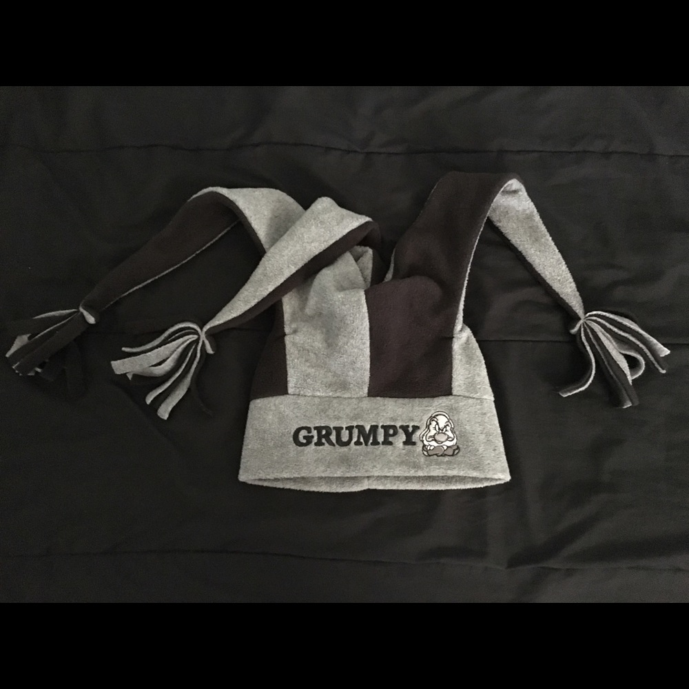 Disneyland Grumpy Jester Hat